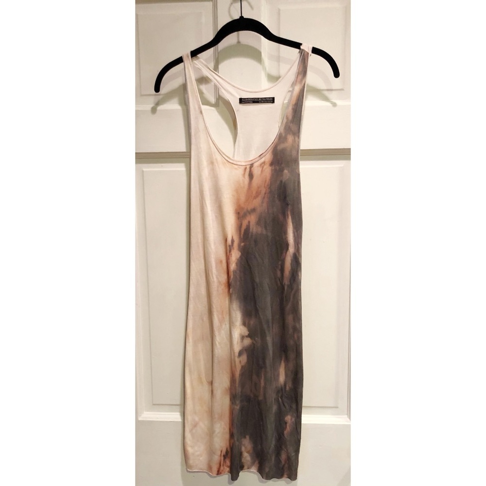 All Saints Torrent Tank Dress